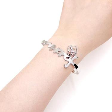 Imagem de Pulseira de fé esculpida vazada - Joias de bênção cristã para homens e mulheres, pulseiras delicadas de semente de mostarda inspiradoras religiosas, pulseira de fé ajustável para mulheres, joias Hope