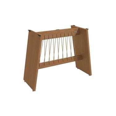 Imagem de Base Mesa De Jantar Damiana Ba56 Madeirado S- Tampo Canela - Kappesberg