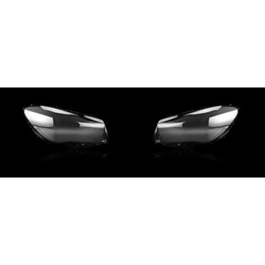 Imagem de Capas para lentes de faróis de carro for Mercedes Benz W117 CLA 2016 2017 2018 2019 Left Right Light Shell Transparent Cover
