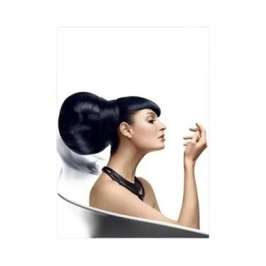 Imagem de Pôster De Modelo De Cabeleireiro Para Salão De Beleza, Pintura Em Tela