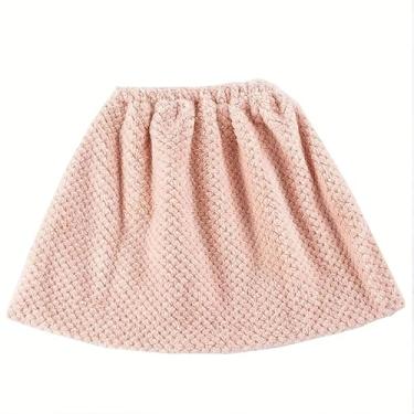 Imagem de Esfregão doméstico criativo e varredura de cabelo macio integrado pano absorvente para vassoura pano de cobertura de vassoura preguiçoso, rosa