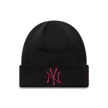 Imagem de GORRO NEW ERA LEAGUE ESSENTIAL BEANIE NEYYAN BLKFBG-Unissex