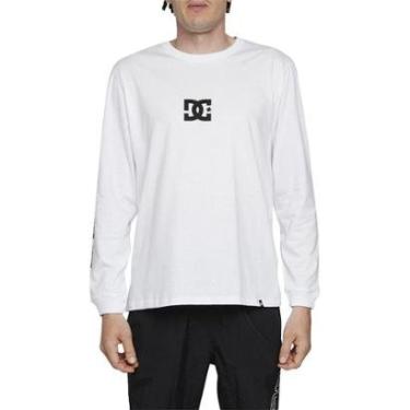 Imagem de Camiseta DC Shoes Manga Longa Minimal Stripe WT24-Masculino