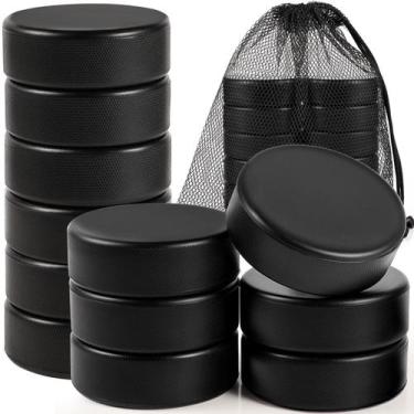 Imagem de Pucks Sport Foam Hockey Pucks Zealor 12 peças de 7,5 cm de treinamento