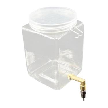 Imagem de Ｂｅｓｇａ Bebedouro automático para pássaros, recipiente de água, alimentador suspenso de 650 ml para periquitos, calopsitas, galinhas, araras e periquitos, aÇo InoxidÁvel