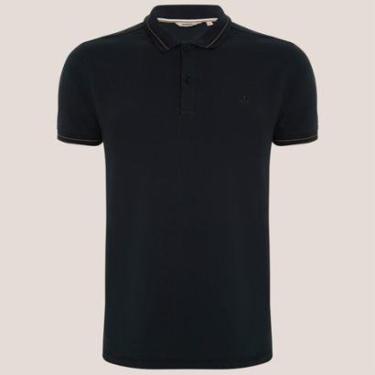 Imagem de Camisa Polo Dudalina Jacquard Chevron Masculino-Masculino