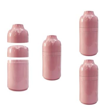 Imagem de Porta Long Neck Térmico 3 Em 1 Long Litrinho E Lata 4pçs (ROSA CLARO)