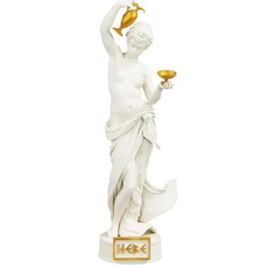 Imagem de Estátua Hebe Deusa Grega - Carolus Duran - Recriação (Cor Mármore Dourado)