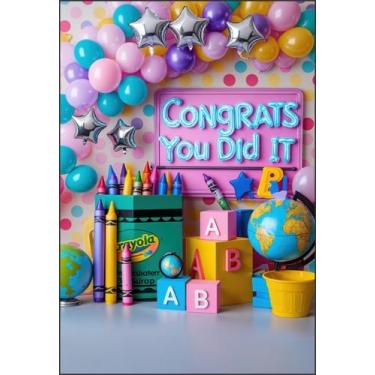 Imagem de Fundo Fotográfico Formatura Cenário Tecido 1,70 x 2,50m - Fadrix, FFOR