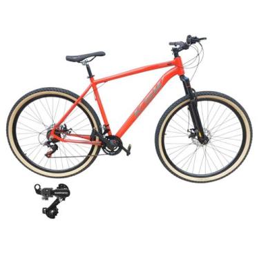 Imagem de Bicicleta Ksw Xlt Aro 29 21v Cambio Traseiro Shimano Freio Mecanico Pn