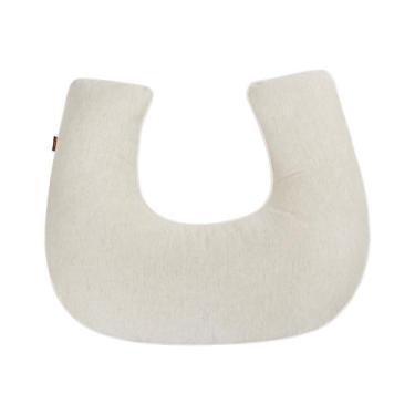 Imagem de Almofada de Amamentação Linho - 1 peça Almofada de Amamentação Linho B