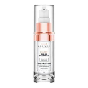 Imagem de Clair Olhos Profuse Gel Creme Clareador para Área dos Olhos com 15g