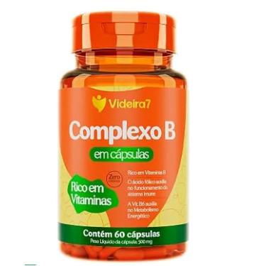 Imagem de COMPLEXO B 100% IDR 60 CAPS - VIDEIRA 7