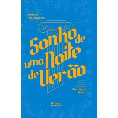 Imagem de Livro - Sonho de uma noite de verão