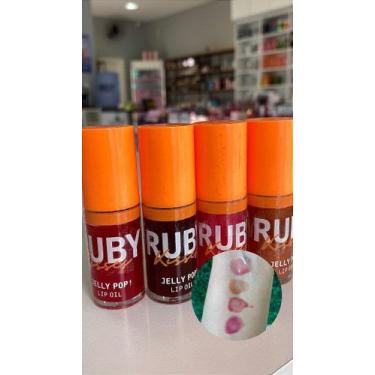 Imagem de Ruby Kisses - Lip Oil Jelly Pop com Brilho Intenso - RUBY KISSES - RK