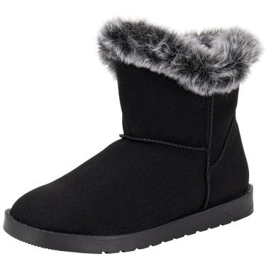 Imagem de Bota Feminina Cano Baixo Mooncity 70811