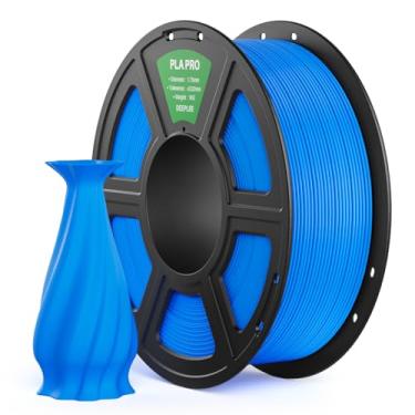 Imagem de DEEPLEE Filamento PLA PRO de 1,75 mm, filamento de impressora 3D de maior resistência, precisão dimensional do filamento PLA +/- 0,02 mm, bem enrolado, serve na maioria das impressoras 3D FDM, azul