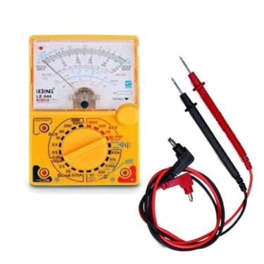 Imagem de Multímetro Com Ponto De Prova Analógico Le-944