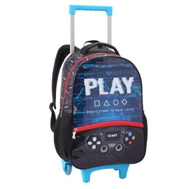 Imagem de Mochilete Infantil Masculina Gamer MR43307A - Seanite