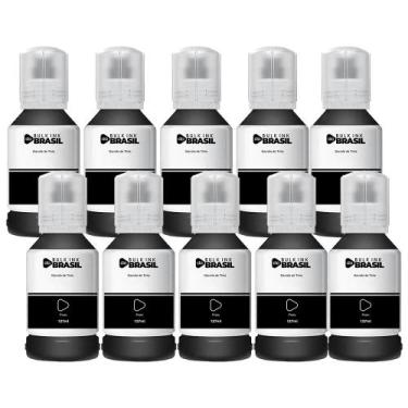 Imagem de Kit 10 Tintas Para Epson L4160 L4150 T504 L6171 L6161 L6191 T504 - Bul