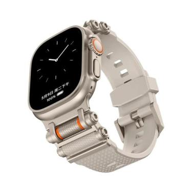 Imagem de Pulseira De Borracha De 49mm Para Apple Watch Ultra Série 10 9 8 7 Se 