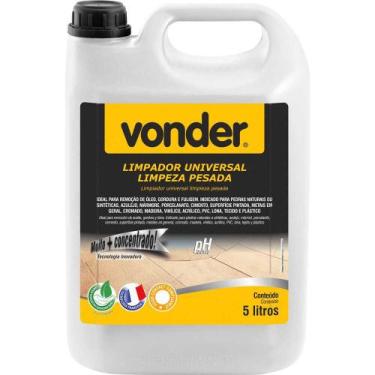 Imagem de Limpador Universal Limpeza Pesada 5 Litros Vonder