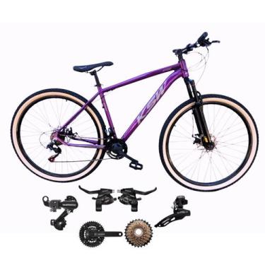 Imagem de Bicicleta Ksw Xlt Aro 29 21v Cambios Trocadores Pedivela Catraca SHIMA