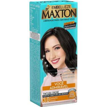 Imagem de Kit Prático Maxton Castanho Escuro 3.0