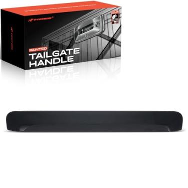 Imagem de A-Premium Guarnição da maçaneta da porta da porta do elevador da porta traseira compatível com Scion xB 2004 2005 2006, preto