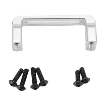 Imagem de RiToEasysports Acessórios Rc, Suporte de Montagem Servo Rc, Substituição de Liga de Alumínio, Suporte Servo para Carro de Barco Com Controle Remoto Mk07 (SILVER)