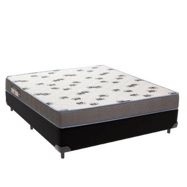 Imagem de Cama Box Casal Ortobom D33 Light Preto