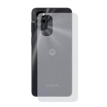 Imagem de Película Traseira De Fibra De Carbono Para Motorola Moto G22 - Gshield