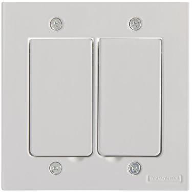 Imagem de Tampa 2 Postos 4x4 Para Piso Tramontina Modular Cinza