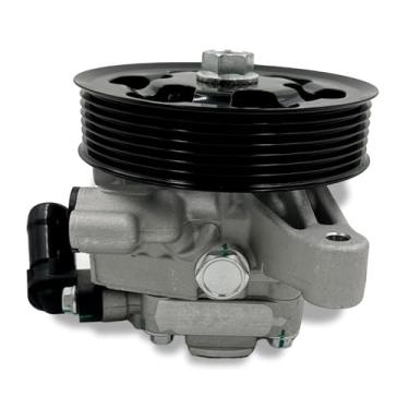 Imagem de DYZJKWJW Bomba de direção hidráulica 21-5456 com polia adequada para Honda Civic 1.8L 2006 2007 2008 2009 2010 2011