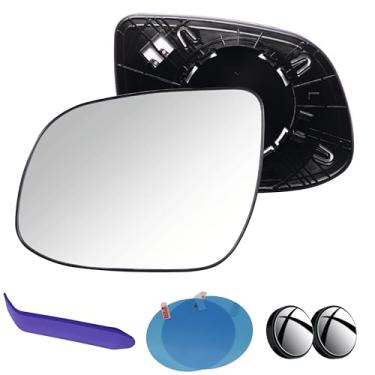Imagem de EAP Driver Mirror Glass compatível com Hyundai Accent 2010-2011, Kia Rio 2010-2011, aquecido, 876111E500