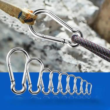 Imagem de Grampo de fixação multiuso, clipe de lona com trava forte, clipes de acampamento apertam a aderência de encaixe de barraca para barraca externa Banner de toldo (10656-10 unidades)