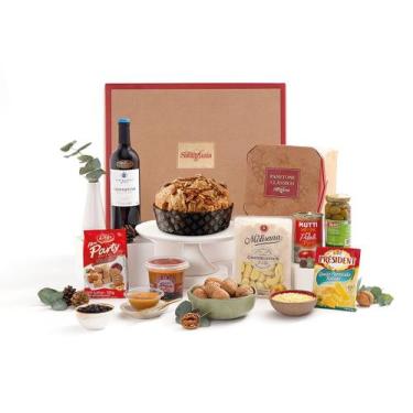 Imagem de Cesta de Natal Itapoã - 10 Itens - Casa Santa Luzia