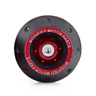 Imagem de Deslizadores de quadro de roda de garfo dianteiro, protetor de colisão de motocicleta proteção contra queda de motocicleta Scooter elétrico Acessórios para ciclomotores de corrida de veículos(Red)