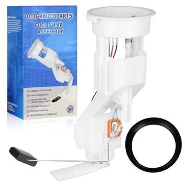 Imagem de Bomba de combustível OTO-K compatível com B-MW X5 2000 2001 2002 2003 2004 2005 2006, 3.0L 4.4L 4.6L, conjunto de módulo de bomba de combustível elétrica com unidade de envio de substituição # E8412M