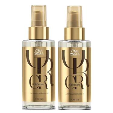 Imagem de Wella Professionals Oil Reflections Smoothening Kit  Com Dois Óleos Ca