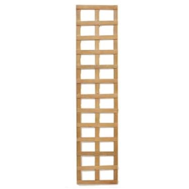 Imagem de treliça painel jardim vertical design moderno em madeira maciça 20x60