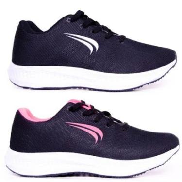 Imagem de Kit Tênis Feminino Academia Pulse Esportivo-Feminino