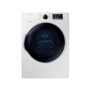 Imagem de Secadora de Roupas Samsung Branca 12kg Elétrica DV12B - 220V