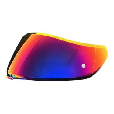 Imagem de BSTOP Protetor facial K5 com proteção UV para AGV K1, K1S, K3SV, K5, K5S viseira de para-brisa (somente para uso diário Revo Rose Red)