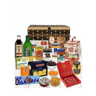 Imagem de Cesta De Natal Premium Bournville 20 Itens Sem Álcool 2025 - Fruttato