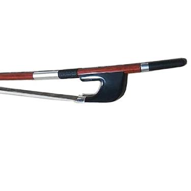 Imagem de SHUNTIAN Acessórios de crina de cavalo natural para arco de robalo pernambuco (Cor: 3/4)