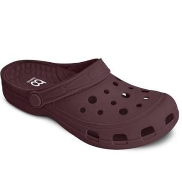 Imagem de Sandália Clogs Feminina Boaonda 1402100 Fantasy Confortável Anatômica Original-Feminino