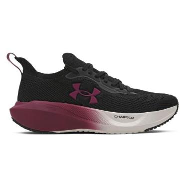 Imagem de Tênis de Corrida Under Armour Charged Slight 3 SE Feminino, Preto, 35