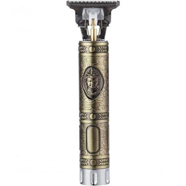 Imagem de Máquina Acabamento Corte Cabelo Barba Profissional Q-2486 Buda