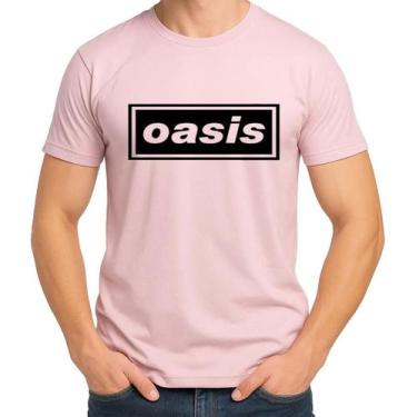 Imagem de Camiseta Camisa Blusa Feminina Masculina Unissex 100% Algodão Banda de